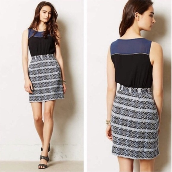 Moulinette Soeurs Carrington Tweed Dress